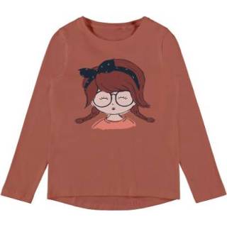 👉 Name it Lange Mouw Hemd Nmfvix Etruskisch Rood