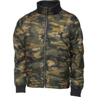👉 Bomberjacket nieuw m camouflage karper kleding polyester Prologic Bank Bound Bomber Jacket - Camo Maat Jas 5706301645319