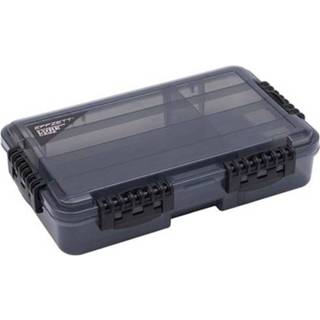 👉 Opbergbox transparant kunststof XL roofvis nieuw Effzett Waterproof Lure Case V2 Single Compartment - Maat 5706301603784