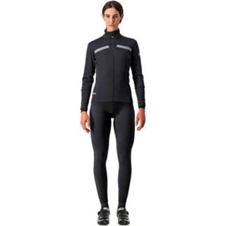 👉 Fietsjack active vrouwen CASTELLI Dinamica Dames set (winter + lange koersbroek) (2 a 4260627186594