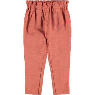 👉 Sweat broek oranje meisjes babymode rood Name it Nmfnala Etruskisch 5715100808139