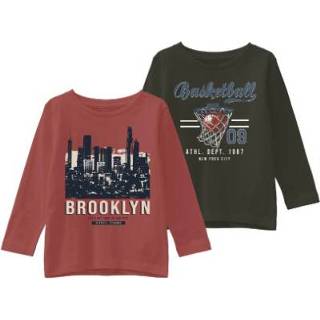 👉 Name it Long Sleeve Shirt 2 Pack Nkmvagno Chili Oil