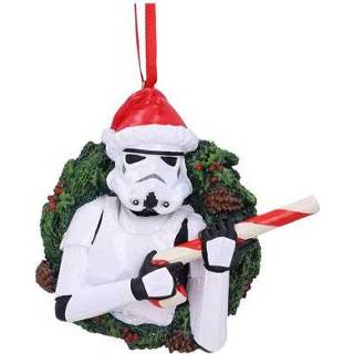 👉 Ornament Original Stormtrooper Hanging Tree Wreath 10 cm 801269144302