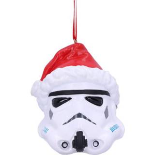 👉 Ornament Original Stormtrooper Hanging Tree Santa Hat 8 cm 801269144326