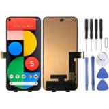 👉 Digitizer active Origineel OLED-materiaal LCD-scherm en volledige montage voor Google Pixel 5 GD1YQ GTT9Q