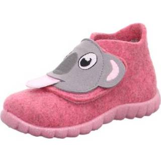 👉 Pantoffels roze textiel babymode meisjes Superfit Pantoffel Happy Koala 9010159978465