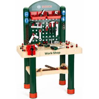 👉 Klein Theo Bosch Work-Shop speelgoedwerkbank, speelgoed 4009847084613