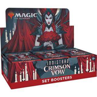 👉 Vermiljoen Magic the Gathering Innistrad: Crimson Vow Set Booster Display (30) english 630509994496