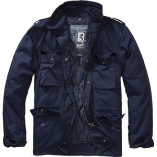 👉 Mannen m marine Brandit - M-65 Standard Ripstop Tussenseizoensjas navy 4051773151099