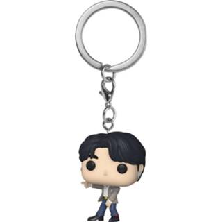 👉 Keychain vinyl BTS Pocket POP! Keychains 4 cm Jungkook Dynamite Display (12) 889698560313