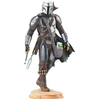 👉 Mannen Star Wars The Mandalorian Premier Collection 1/7 with Child 25 cm 699788843970