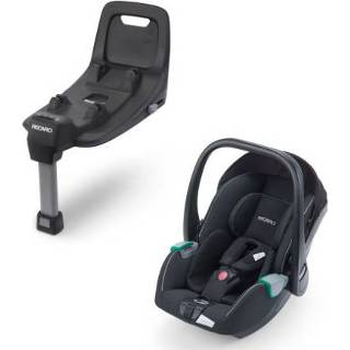 👉 Auto stoel meisjes zwart baby's RECARO Baby autostoel Avan Prime Mat Black inclusief basis