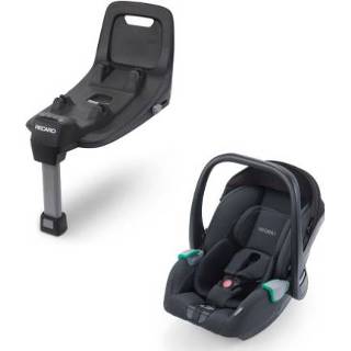 👉 Auto stoel zwart meisjes baby's RECARO Avan Select baby autostoel Night Black inclusief basis