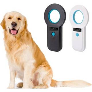👉 Scanner Animal Microchip Pet Tag ID Reader RFID EMID Handheld USB Connect 128 Informations Storage Function OLED Screen 134.2kHz Standard FDX-B ISO11784/ISO11785 Dog Cat Chip Verification