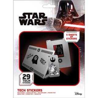 👉 Star Wars Tech Sticker Pack Force (10) 5050293474090