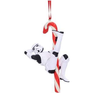 👉 Ornament Original Stormtrooper Hanging Tree Candy Cane 12 cm 801269144319