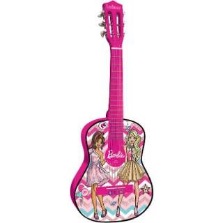 👉 Akoestische gitaar meisjes LEXIBOOK Barbie 78 cm 3380743049717