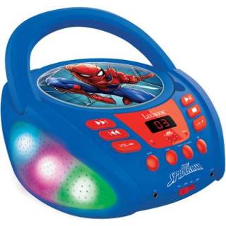 Blauw jongens LEXIBOOK Spider een CD-speler met Bluetooth 3380743089928