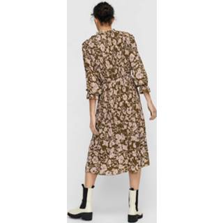 👉 Blousejurk vrouwen bruin 'Vilma' 5715113666535