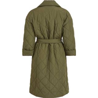 👉 L vrouwen groen Tussenmantel 'Chris' 5713787837954