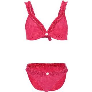 👉 Petit amour  Zwangerschapsbikini Clara - Rood - Gr.XL