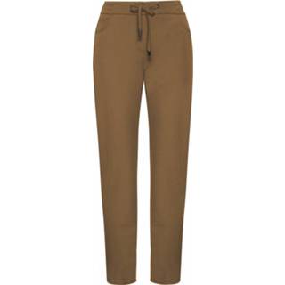 👉 Broek vrouwen bruin Frank Walder Broeken 2017001617951