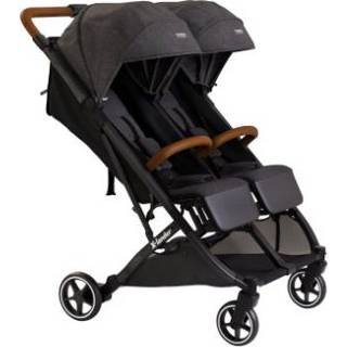 👉 Kinder wagen zwart jongens kinderen X-lander Broer en zus kinderwagen X- Double Black 5907651631902