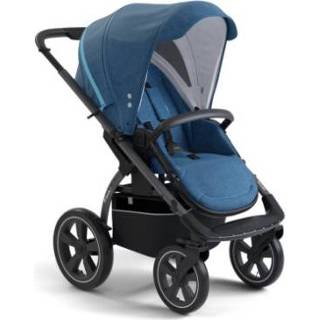 👉 Kinder wagen meisjes blauw kinderen X-lander Kinderwagen X-Move Petrol 5902315549326