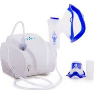 👉 Inhalator wit meisjes baby's Nuvita Vernevelaar Zuigertechnologie voor Pasgeborenen 5350555014188