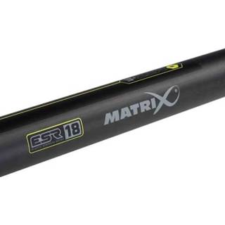 👉 Hengel vaste witvis carbon Matrix MTX E4 Ultra Pole - 13.00m Pro Package 5056212144198