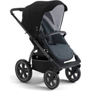 👉 Kinder wagen zwart meisjes kinderen X-lander Kinderwagen X-Move Astral Black 5902315544543