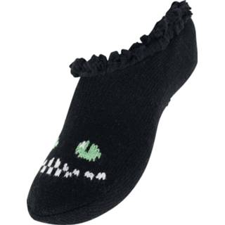 👉 Sokken zwart unisex Alice in Wonderland - Cheshire Cat 4044583854519