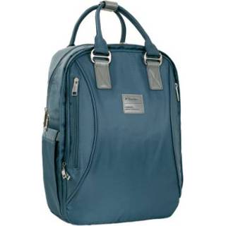 👉 Blauw meisjes X-lander Veranderingsrugzak X-Venture Petrol 5902315549241