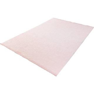 👉 Laagpolig vloerkleed polyester rechthoekig decoratief vista roze 55 Roze-120 x 160 cm 8785265223013