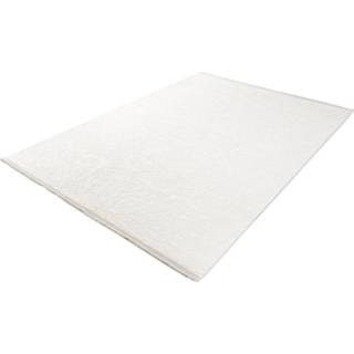 Laagpolig vloerkleed polyester rechthoekig decoratief vista wit 60 Cream-120 x 160 cm 8785265223068