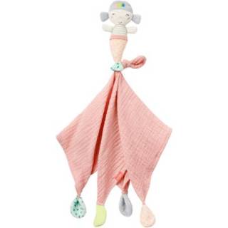 👉 Knuffel doek kleurrijk meisjes Fehn ® Knuffeldoekje Zeemeermin 4001998054071