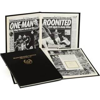 👉 Mannen TOFFS - Manchester Football Newspaper Book