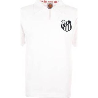 👉 Voetbalshirt Santos Retro 1960's - 1970's