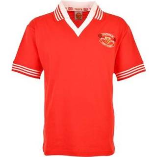 👉 Voetbal shirt mannen Manchester Reds Retro Voetbalshirt 'Centenary' 1978-1979