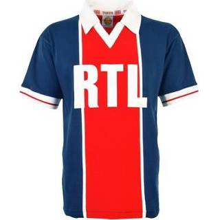 👉 Voetbal shirt Paris Saint-Germain RTL Retro Voetbalshirt 1981-1982