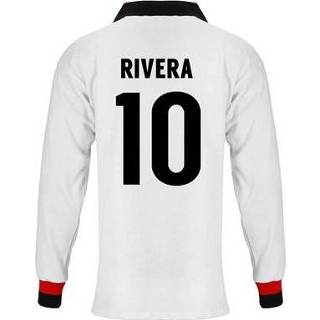 👉 Retroshirt AC Milan Retro Shirt Europa Cup I Finale 1963 + Rivera 10