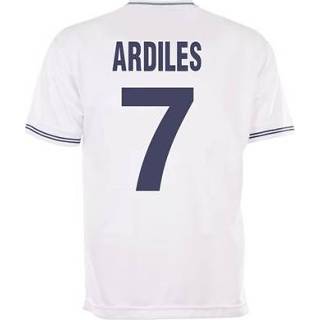 👉 Voetbalshirt Tottenham Hotspur Retro 1983-1985 + Ardiles 7