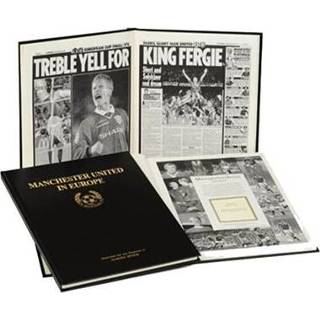 👉 Mannen TOFFS - Manchester in Europa Voetbalkrantenboek