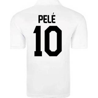 👉 Voetbalshirt Santos Retro 1960's - 1970's + Pelé 10