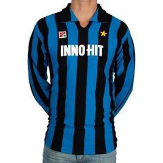 👉 Voetbalshirt Golazzo! - Inter Milan 'MecSport' Retro 1981-1982 + Numme