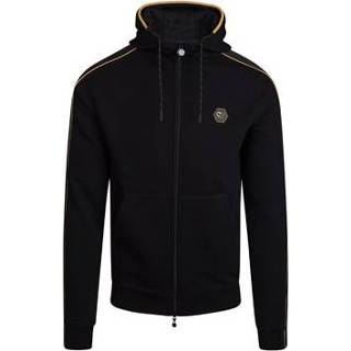 Trainingsjack zwart Cruyff - Rodriguez Hooded