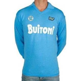👉 Voetbal shirt acryl napoli NR Nicola Raccuglia - Buitoni Official Voetbalshirt 1986-1987 +