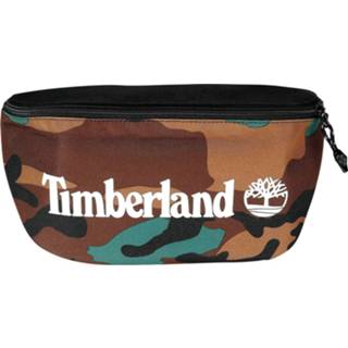 👉 Heuptas zwart unisex Timberland - Sling Bag Print