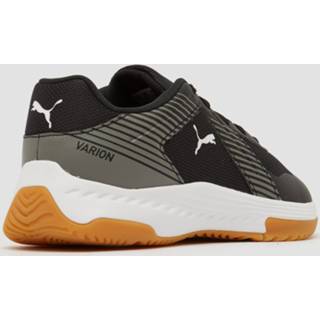 👉 Indoorschoenen zwart grijs meisjes kinderen Puma varion zwart/grijs 4063699814682