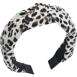 👉 Hoofdband vrouwen hoofdmateriaa polyester meerkleurig Leo Style - 4064854269552